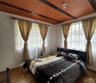Villa de Leyva Casa | Cabaña Mirador de Polo de Villa de Leyva