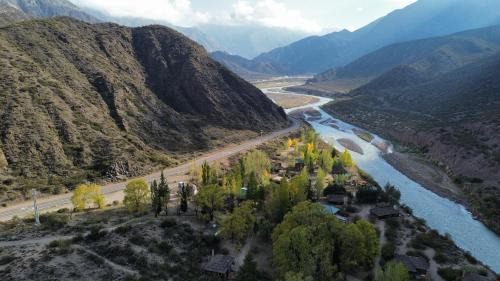 Potrerillos Chalet De Esquí | Cabaña Mirador Del Cielo Potrerillos