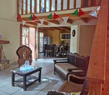 San Cristobal de las Casas Chalet De Esquí | Cabaña del bosque