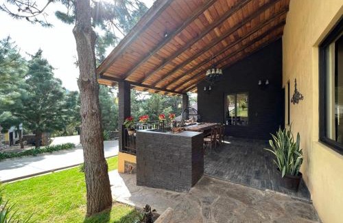 Mazamitla Chalet De Esquí | Cabaña No.2 Puerta del Bosque Mazamitla.