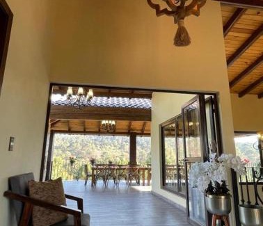Mazamitla Chalet De Esquí | Cabaña No. 5 Puerta del Bosque Mazamitla.