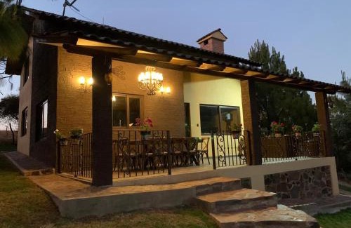 Mazamitla Chalet De Esquí | Cabaña No.7 Puerta del Bosque Mazamitla.