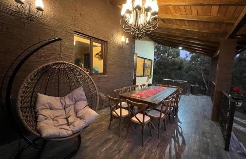 Mazamitla Chalet De Esquí | Cabaña No.7 Puerta del Bosque Mazamitla.