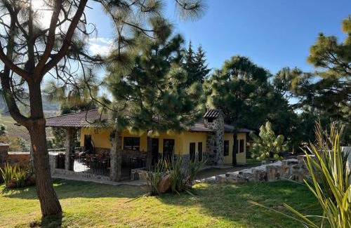 Mazamitla Chalet De Esquí | Cabaña No.8 Puerta del Bosque Mazamitla.
