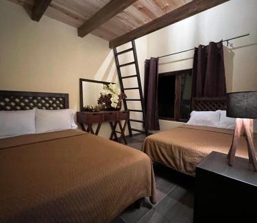 Mazamitla Chalet De Esquí | Cabaña No.8 Puerta del Bosque Mazamitla.