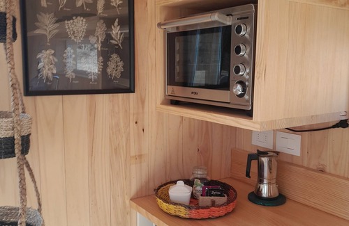 Navidad Cabina | Cabaña nordica con hermosa vista, 5 min de la playa!