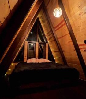 San Jose del Pacifico Chalet De Esquí | Cabaña nueva en el bosque y cerca al río Starlink