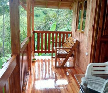 Jardin Apartamento | Cabaña octaluz