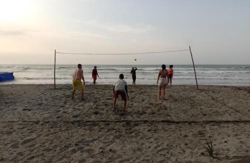 San Bernardo del Viento Casa | Cabaña Olas Del Mar