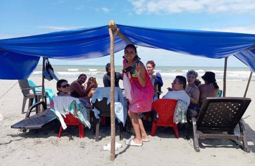 San Bernardo del Viento Casa | Cabaña Olas Del Mar