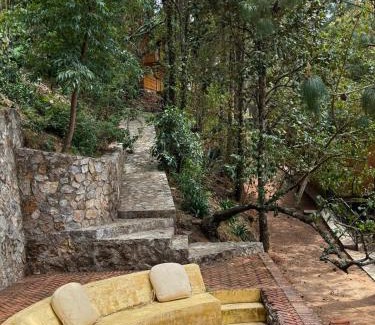 San Jose del Pacifico Apartamento | Cabaña Orquídea at Casa Elba