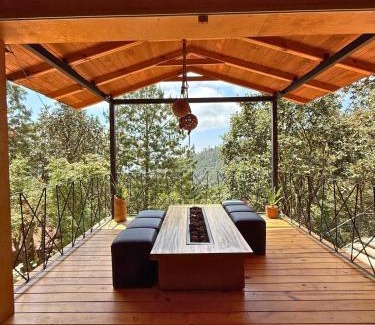 San Jose del Pacifico Apartamento | Cabaña Orquídea at Casa Elba