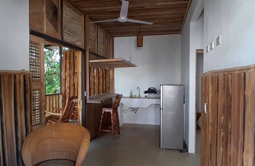 Carara Cabina | Cabaña para 4 personas | complejo Turístico | Fuga Ecolodge