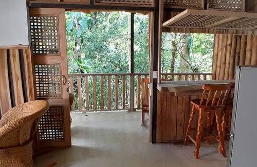 Carara Cabina | Cabaña para 4 personas | complejo Turístico | Fuga Ecolodge