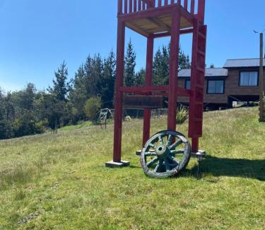 Los Alamos Chalet De Esquí | Cabaña Parcela Nativo