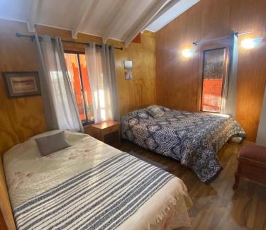 Los Alamos Chalet De Esquí | Cabaña Parcela Nativo
