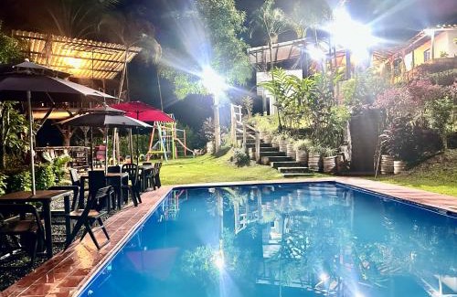 Santa Fe de Antioquia Apartamento | Cabaña Pareja Rio Descanso Piscina Naturaleza