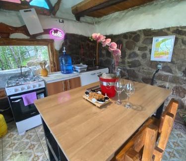 Melocoton Chalet De Esquí | Cabaña Piedra y Viento
