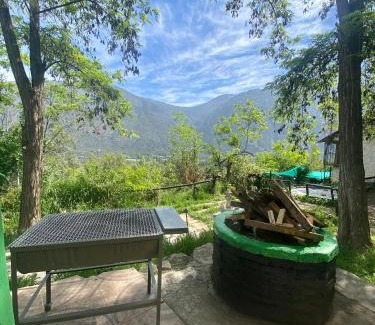 Melocoton Chalet De Esquí | Cabaña Piedra y Viento
