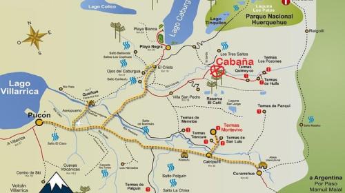 Collentane Cabina | Cabaña Pucon a Huife
