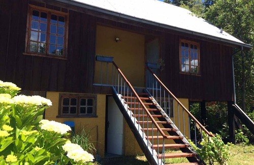 Conaripe Cabina | Cabaña Pudomo en Coñaripe - Cercana al lago