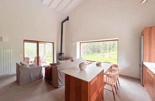 Lierganes Chalet De Esquí | Cabaña Quieva 02