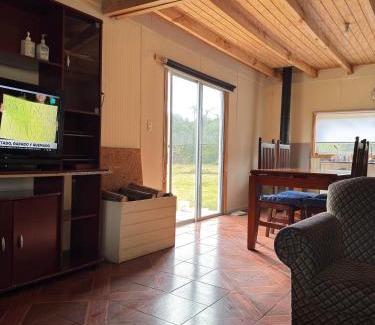 Curacautin Apartamento | Cabaña rivera del Captrén