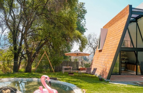 Ocuilan Cabina | Cabaña Roble en las montañas | Escapada romántica