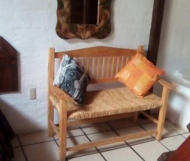 Mazamitla Apartamento | Cabaña romantica Odette en zona boscosa con WiFi