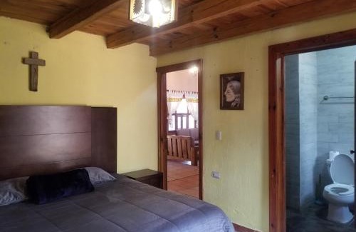 Mazamitla Chalet De Esquí | Cabaña rustica a 1km de cascada