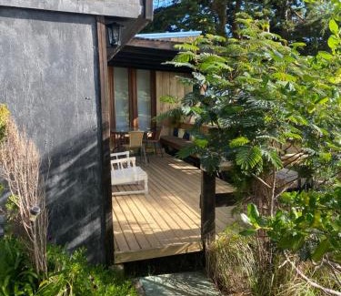 Matanzas Casa | Cabaña Rustica en lagunillas con vista al mar