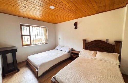 Boyaca Villa | Cabaña rustica en Paipa con chimenea