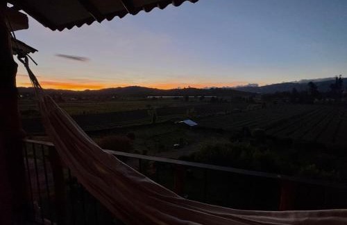 Boyaca Villa | Cabaña rustica en Paipa con chimenea