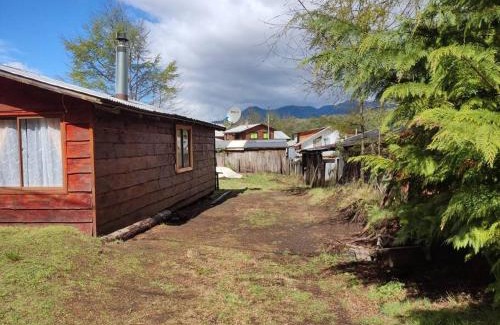 Puerto Fuy Casa | Cabaña Rustica, Lago/bosque/Puerto/Estufa Pellet