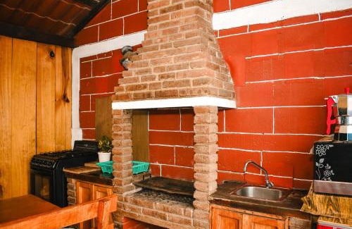 Zacatlan Casa | CABAÑA tipo habitación planta alta en Zacatlàn