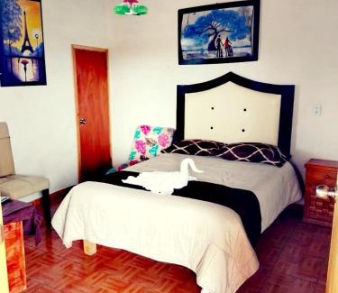 Zacatlan Casa | CABAÑA tipo habitación planta alta en Zacatlàn