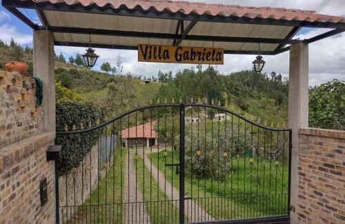 Boyaca Casa | Cabaña Villa Gabriela