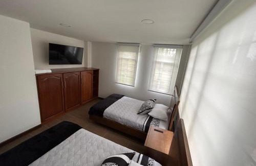 Paipa Casa | Cabaña Villa Luz