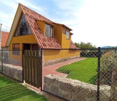 Paipa Casa | Cabaña Villa Makus