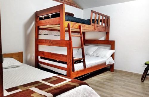Sachica Apartamento | Cabaña Villa Monluamel Sachica