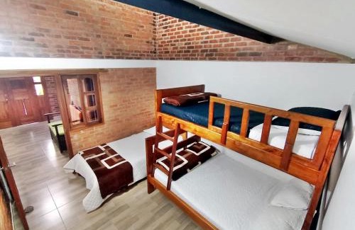 Sachica Apartamento | Cabaña Villa Monluamel Sachica