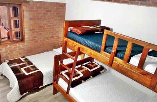 Sachica Apartamento | Cabaña Villa Monluamel Sachica