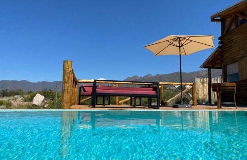 Las Compuertas Chalet De Esquí | Cabaña Vista del Plata