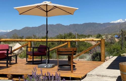 Las Compuertas Chalet De Esquí | Cabaña Vista del Plata