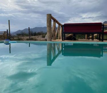 Las Compuertas Chalet De Esquí | Cabaña Vista del Plata