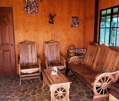 San Ignacio Cabina | Cabaña Vista Pinares San Ignacio Chalatenango