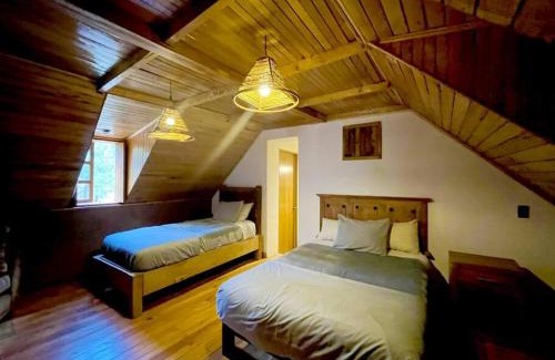 Tupataro Apartamento | Cabaña WiFi Chimenea 15 Min de Pátzcuaro