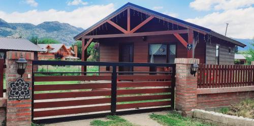 El Hoyo Chalet De Esquí | Cabañas Alma del Sur