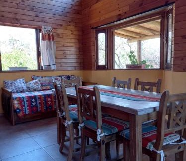 Ischilin Chalet De Esquí | CABAÑAS ALMA SERENA
