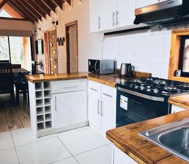 Panguipulli Casa | Cabañas Alto del Bosque